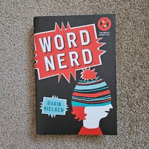 4/$20 Word Nerd by Susin Nielsen - Hardcover‎